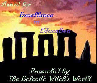 Eclectic Witches World Website