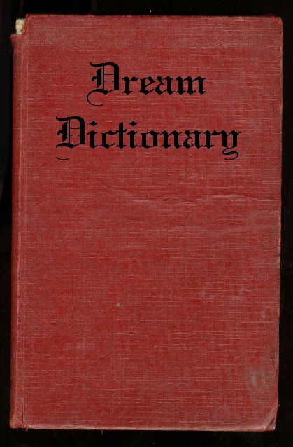 Open the Dream Dictionary Book