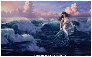 "Goddess of the Tides" by Jonathon Earl Bowser