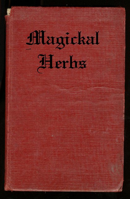 Open the Magickal Herbs Book